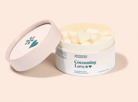 Démaquillant solide - Cocooning Love